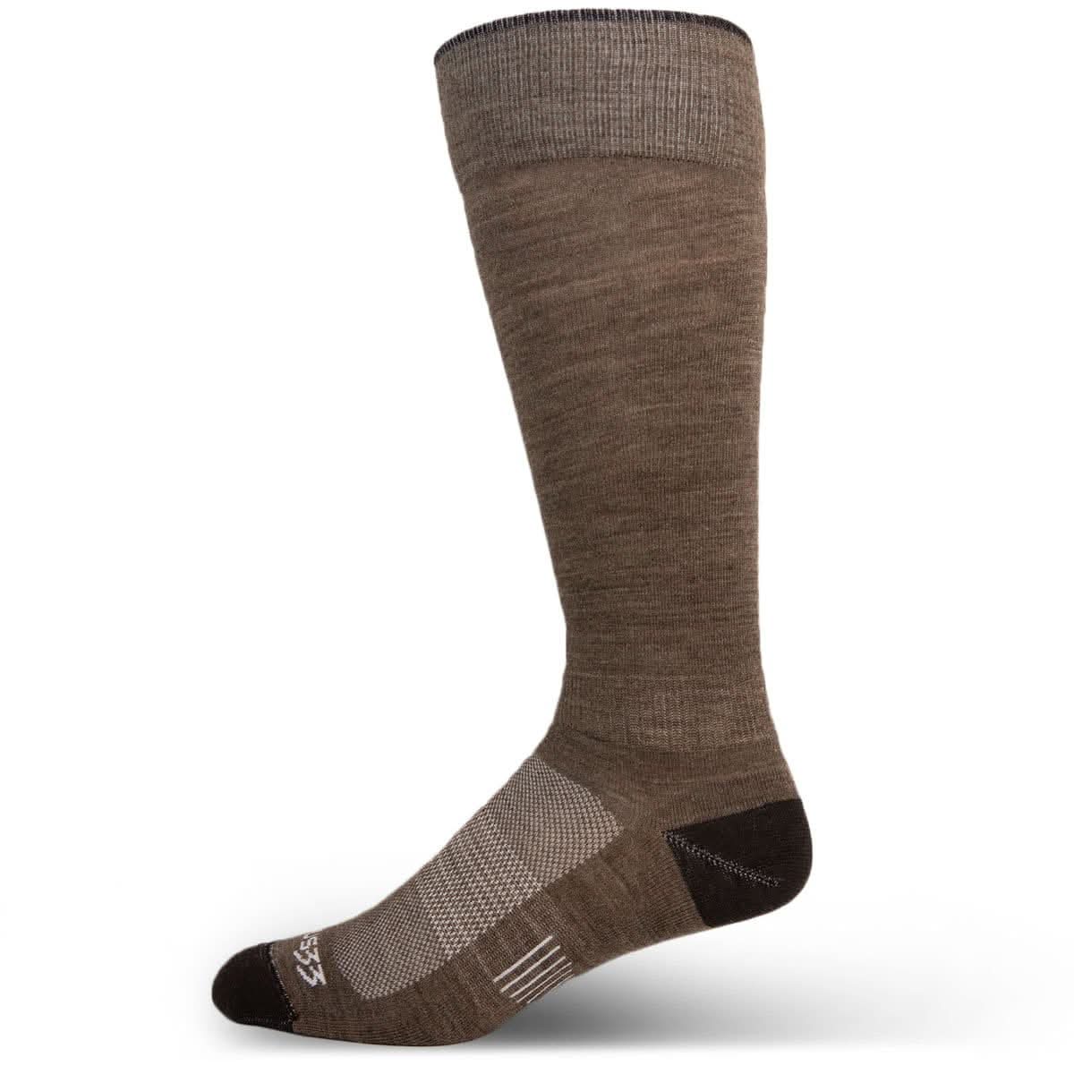 Microweight - Over the Calf Wool Socks Mountain Heritage - My Men's Shop