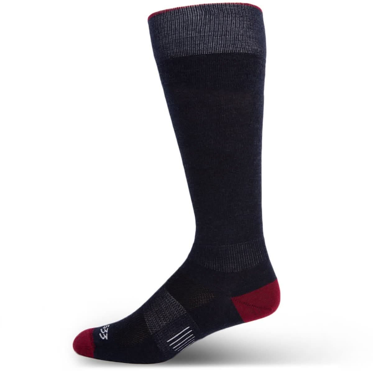 Microweight - Over the Calf Wool Socks Mountain Heritage - My Men's Shop