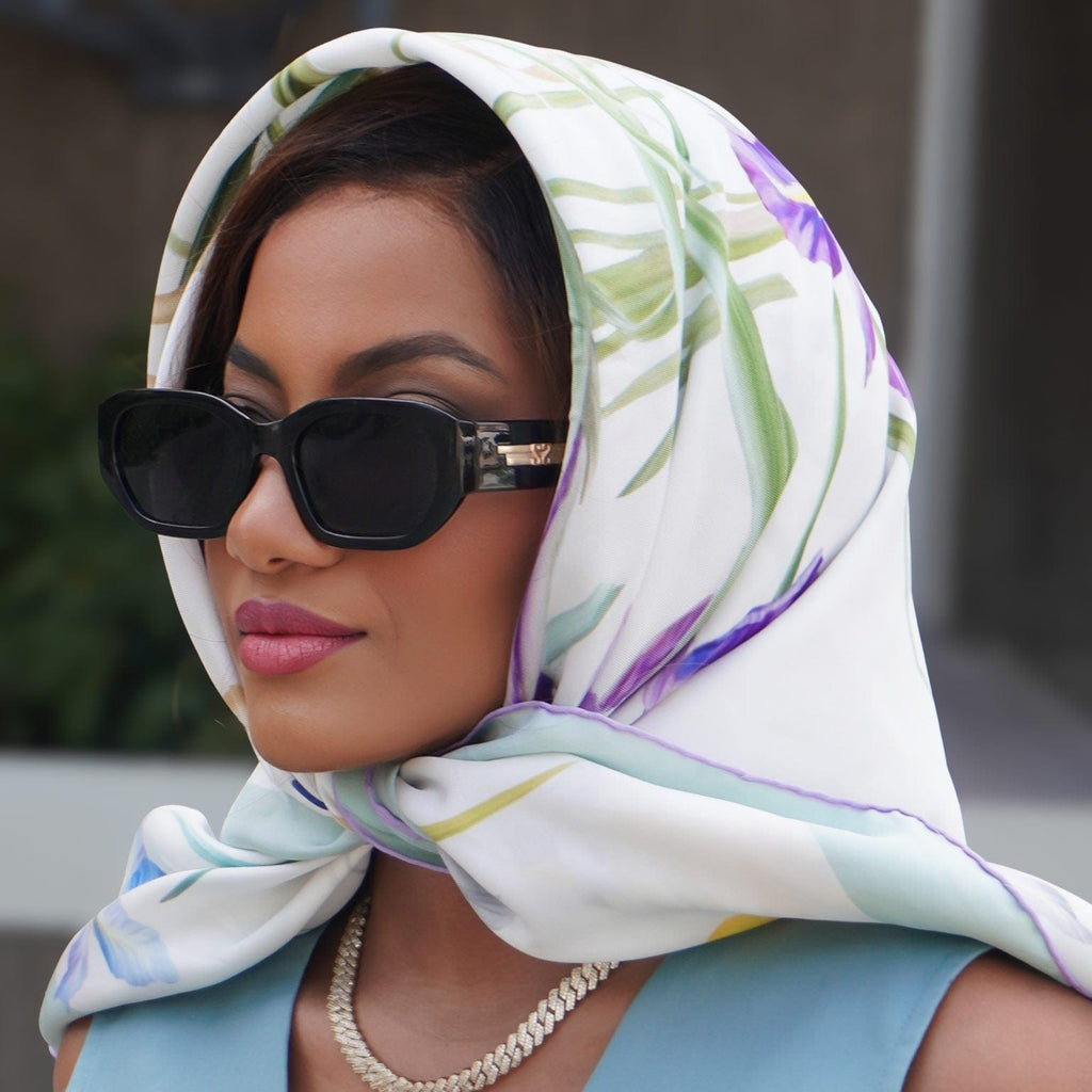 Susanna - Silk Foulard - Mint - My Men's Shop