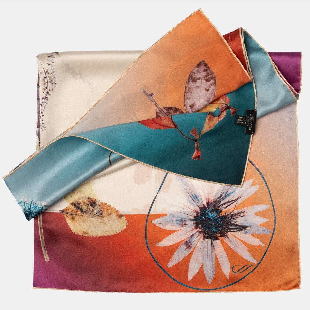 Cristina - Silk Foulard - Champagne - My Men's Shop