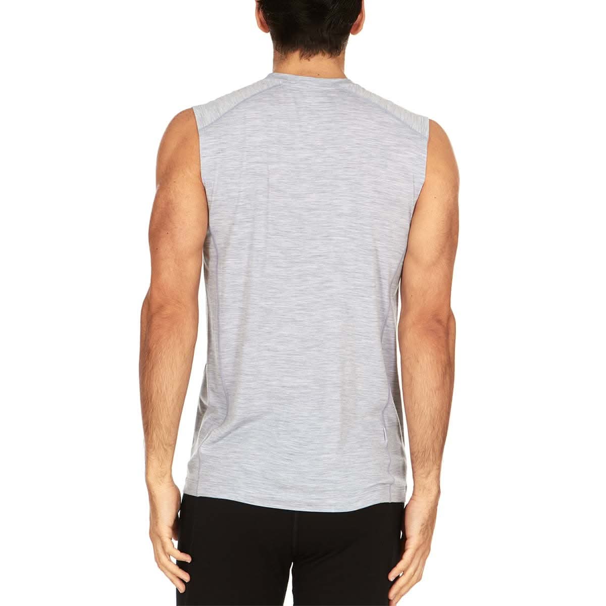Microweight - Men's Wool Sleeveless Tank Top Woolverino - My Men's Shop