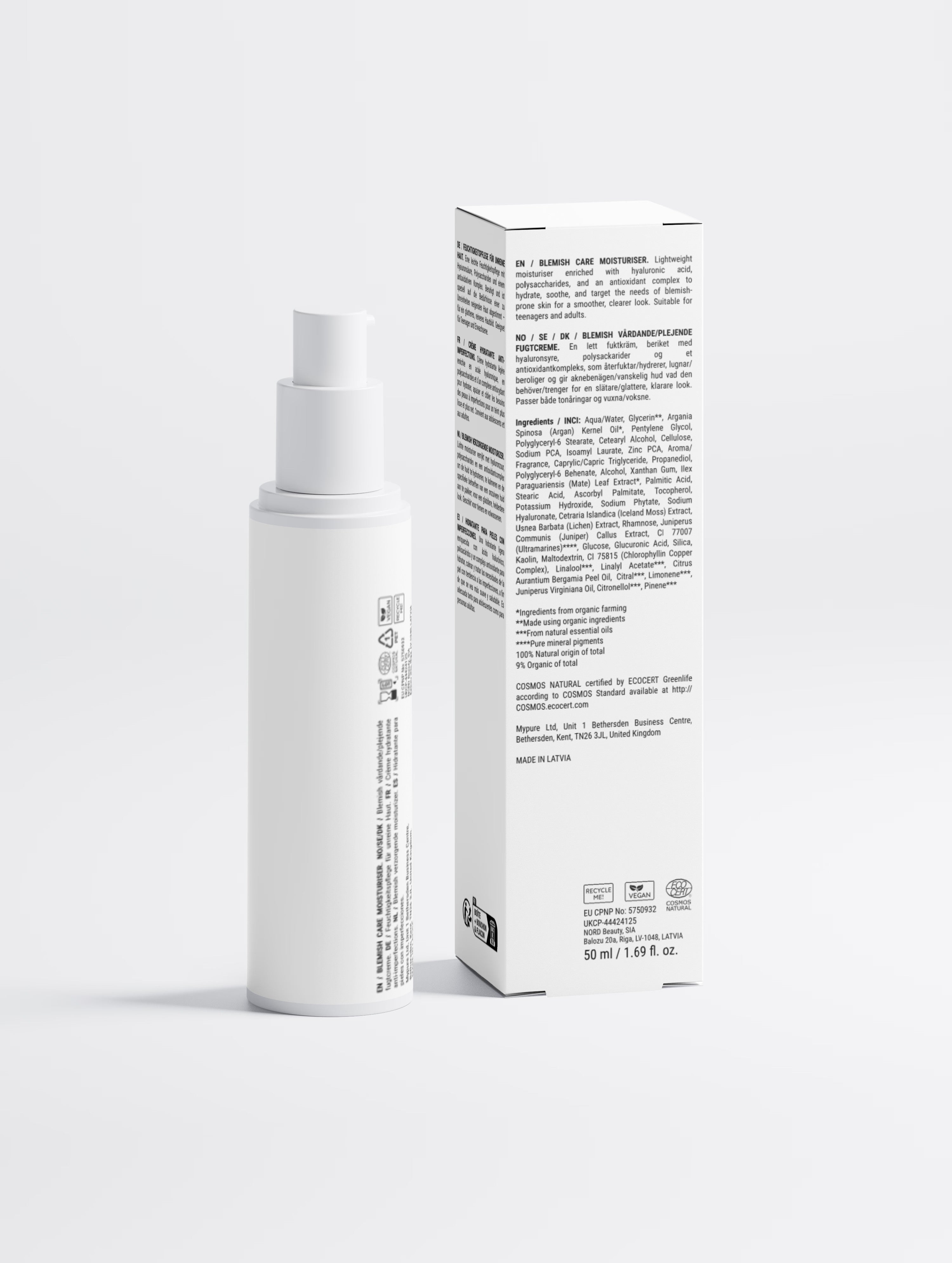 Acne Care Moisturiser SOHO New Collection BYMANYC ® New York